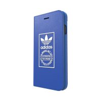adidas Originals Booklet iPhone 7 Blue/White〔アディダス〕