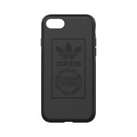 【取扱終了製品】adidas Originals TPU Hard iPhone 7 Black〔アディダス〕