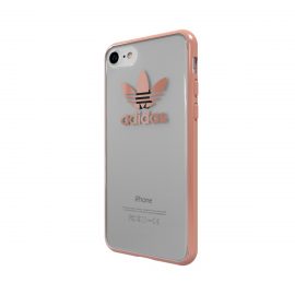 【取扱終了製品】adidas Originals TPU Clear Case iPhone 7 Rose Gold〔アディダス〕