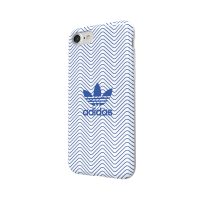 【取扱終了製品】adidas Originals TPU Case iPhone 7 Logo Bluebird〔アディダス〕