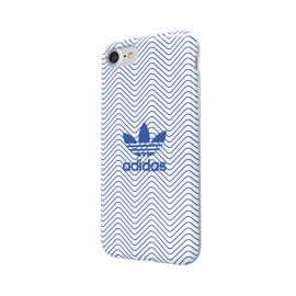 【取扱終了製品】adidas Originals TPU Case iPhone 7 Logo Bluebird〔アディダス〕