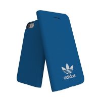 adidas Originals Booklet iPhone 8 Blue〔アディダス〕