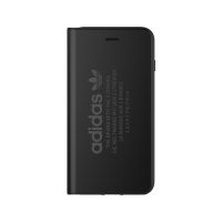 【取扱終了製品】adidas Originals NMD Rugged Booklet iPhone 8 Black〔アディダス〕