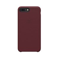 adidas Originals Leather Slim iPhone 8 Plus Burgundy〔アディダス〕