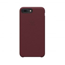 adidas Originals Leather Slim iPhone 8 Plus Burgundy〔アディダス〕