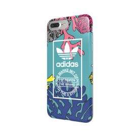 adidas Originals TPU Case iPhone 7 Plus Coral Graphic〔アディダス〕