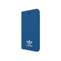 adidas Originals TPU Booklet iPhone 8 Plus Blue〔アディダス〕