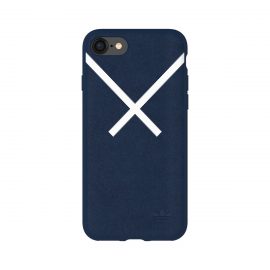 【取扱終了製品】adidas Originals XBYO Moulded Case iPhone 8 Collegiate Navy〔アディダス〕