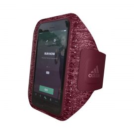 【取扱終了製品】adidas Performance Sport Armband iPhone 7 Red〔アディダス〕