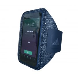 【取扱終了製品】adidas Performance Sport Armband iPhone 7 Blue〔アディダス〕