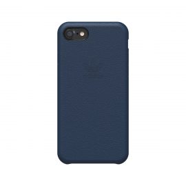 adidas Originals Leather Slim iPhone 8 Night Marine〔アディダス〕