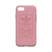 【取扱終了製品】adidas Originals TPU Hard Cover iPhone 8 Tactile Rose〔アディダス〕