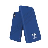 【取扱終了製品】adidas Originals Gazelle Booklet Case iPhone X Collegiate〔アディダス〕