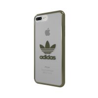 【取扱終了製品】adidas Originals Clear Case iPhone 8 Plus Military〔アディダス〕