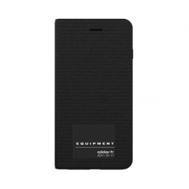 adidas Originals EQT Booklet iPhone 8 Plus Black〔アディダス〕