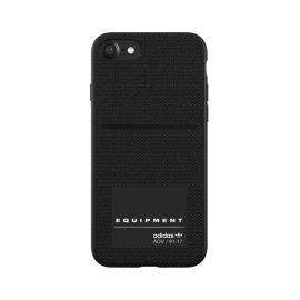 【取扱終了製品】adidas Originals EQT Moulded iPhone 8 Black〔アディダス〕