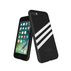 adidas Originals Gazelle Moulded Case iPhone 8 Black/White〔アディダス〕