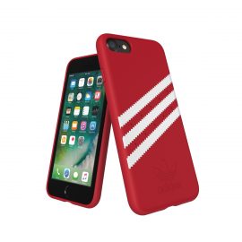 adidas Originals Gazelle Moulded Case iPhone 8 Royal Red/White〔アディダス〕