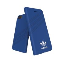 adidas Originals Gazelle Booklet Case iPhone 8 Collegiate〔アディダス〕