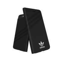 adidas Originals Gazelle Booklet Case iPhone 8 Plus Black/White〔アディダス〕