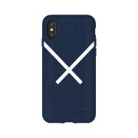 【取扱終了製品】adidas Originals XBYO Moulded Case iPhone X Collegiate Navy〔アディダス〕