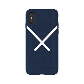 【取扱終了製品】adidas Originals XBYO Moulded Case iPhone X Collegiate Navy〔アディダス〕