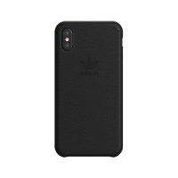 adidas Originals Leather Slim Case iPhone X Black〔アディダス〕