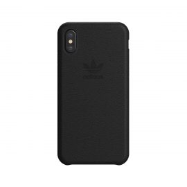 adidas Originals Leather Slim Case iPhone X Black〔アディダス〕