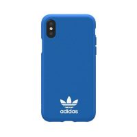 【取扱終了製品】adidas Originals TPU Moulded iPhone X Bluebird/White〔アディダス〕