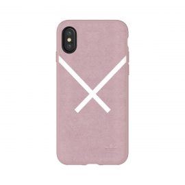 adidas Originals XBYO Moulded Case iPhone X Blanch Purple〔アディダス〕