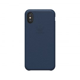 adidas Originals Leather Slim Case iPhone X Night Marine〔アディダス〕