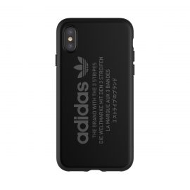 adidas Originals NMD rugged Case iPhone X Black Reflective〔アディダス〕