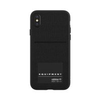 【取扱終了製品】adidas Originals EQT Moulded iPhone X Black〔アディダス〕