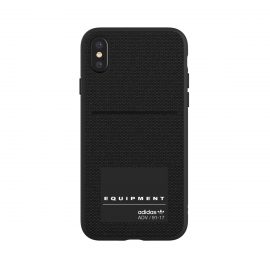 【取扱終了製品】adidas Originals EQT Moulded iPhone X Black〔アディダス〕