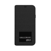 adidas Originals EQT Booklet Case iPhone X Black〔アディダス〕