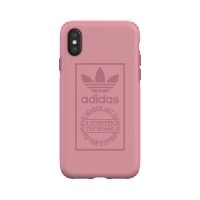 【取扱終了製品】adidas Originals TPU Hard Cover iPhone X Tactile Rose〔アディダス〕