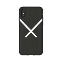 【取扱終了製品】adidas Originals XBYO Moulded Case iPhone X Black〔アディダス〕