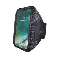 【取扱終了製品】adidas Performance Sport Armband iPhone X Black〔アディダス〕