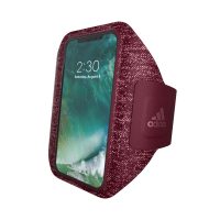 adidas Performance Sport Armband iPhone X Collegiate Burgundy〔アディダス〕