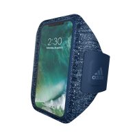 【取扱終了製品】adidas Performance Sport Armband iPhone X Collegiate Navy〔アディダス〕