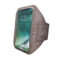 【取扱終了製品】adidas Performance Sport Armband iPhone X Sesame〔アディダス〕