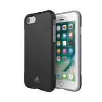 adidas Performance Solo Case iPhone 8 Black/Grey〔アディダス〕