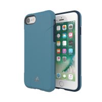 【取扱終了製品】adidas Performance Solo Case iPhone 8 Core Blue〔アディダス〕