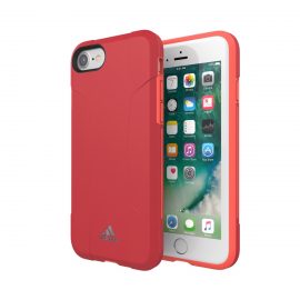 【取扱終了製品】adidas Performance Solo Case iPhone 8 Energy Pink〔アディダス〕