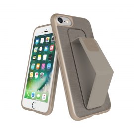 【取扱終了製品】adidas Performance Grip Case iPhone 8 Sesame〔アディダス〕