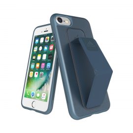 adidas Performance Grip Case iPhone 8 Mystery Blue〔アディダス〕