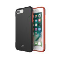 adidas Performance Solo Case iPhone 8 Plus Black/Red〔アディダス〕