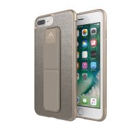 【取扱終了製品】adidas Performance Grip Case iPhone 8 Plus Sesame〔アディダス〕