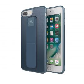 adidas Performance Folio Grip Case iPhone 8 Plus Mystery Blue〔アディダス〕