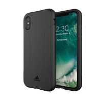 【取扱終了製品】adidas Performance Agravic Case iPhone X Black〔アディダス〕